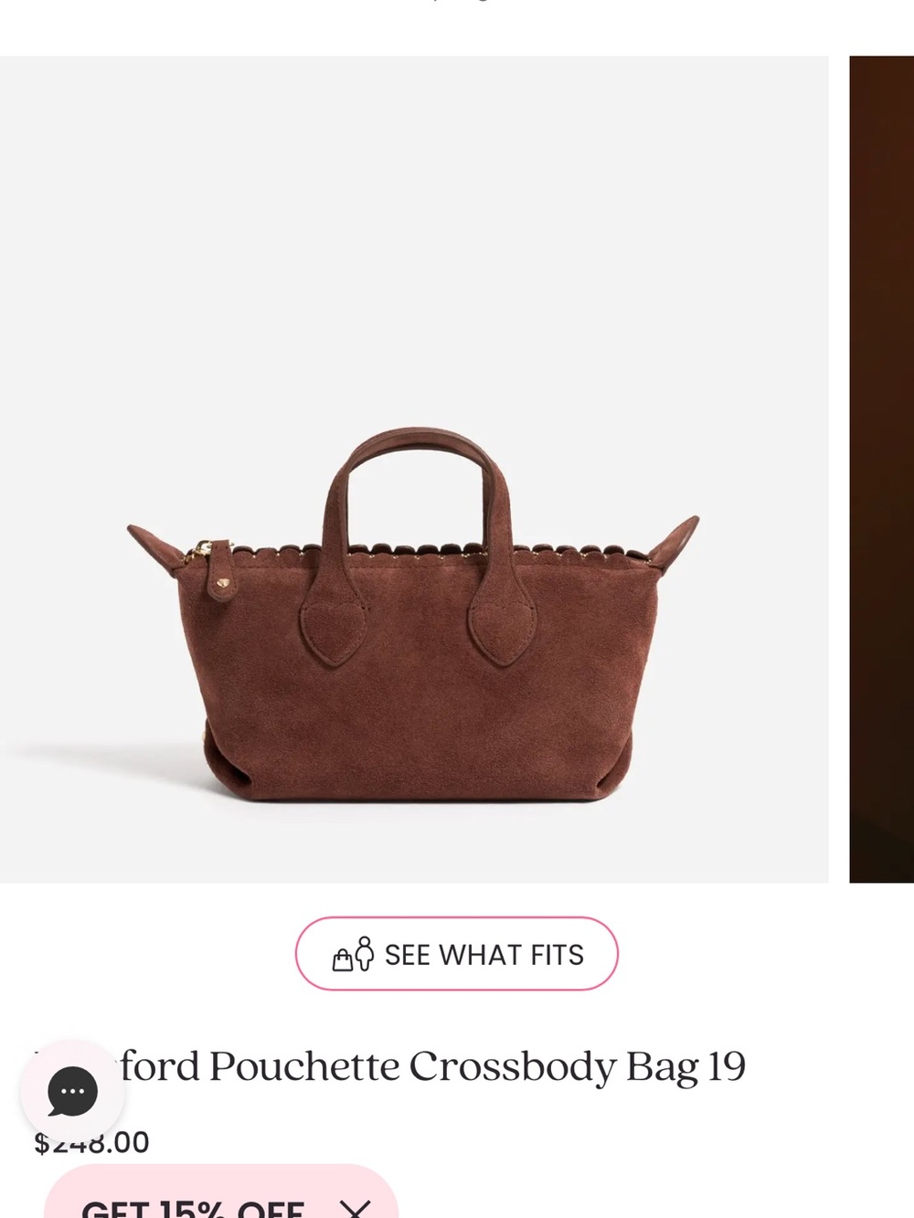 Stoney clover lane pittsford pochette crossbody